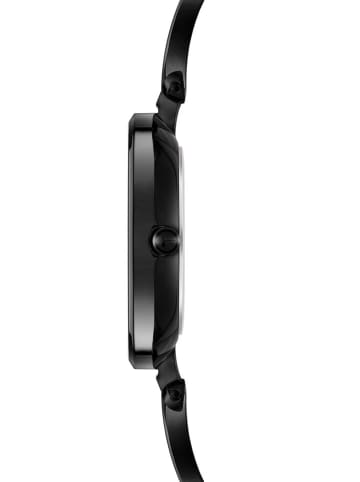 Tamaris Quarzuhr in Schwarz