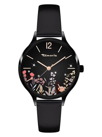 Tamaris Zegarek kwarcowy w kolorze czarnym