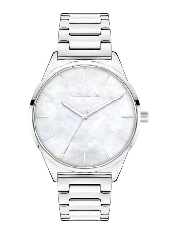 Tamaris Quarzuhr in Silber