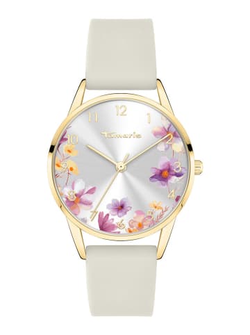 Tamaris Zegarek kwarcowy w kolorze kremowym
