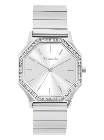 Tamaris Kwartshorloge in ´Silber/wit