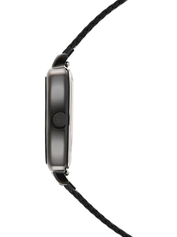 Tamaris Quarzuhr in Schwarz