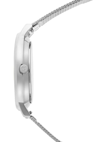 Tamaris Zegarek kwarcowy w kolorze srebrno-białym