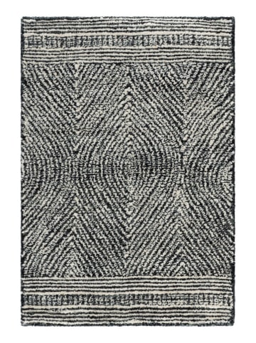 Safavieh Wełniany dywan "Abstract" w kolorze kremowo-szarym