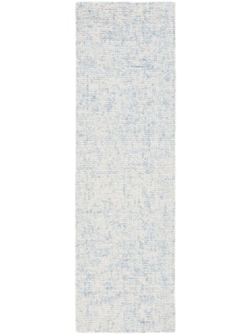 Safavieh Wełniany dywan "Abstract" w kolorze kremowo-błękitnym