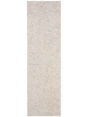 Safavieh Wełniany dywan "Abstract" w kolorze kremowo-beżowym