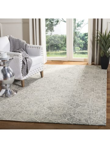 Safavieh Wełniany dywan w kolorze zielono-kremowym