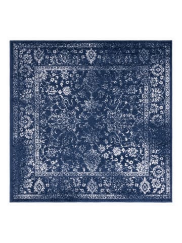 Safavieh Kurzflor-Teppich ''Adirondack'' in Dunkelblau