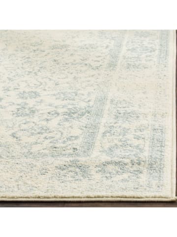 Safavieh Kurzflor-Teppich ''Adirondack'' in Creme/ Hellblau