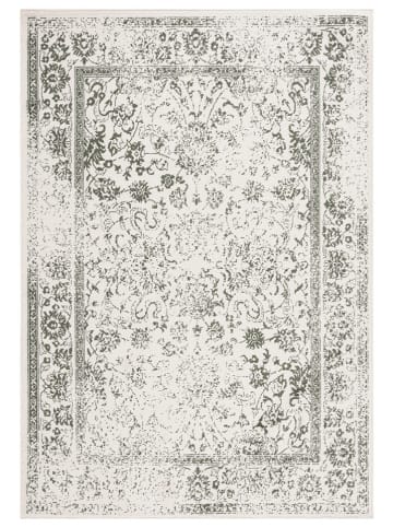 Safavieh Kurzflor-Teppich ''Adirondack'' in Creme/ Grün