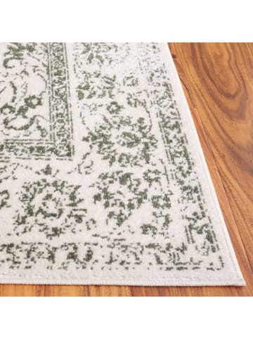 Safavieh Kurzflor-Teppich ''Adirondack'' in Creme/ Grün