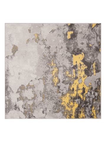 Safavieh Kurzflor-Teppich ''Adirondack'' in Grau/ Gold