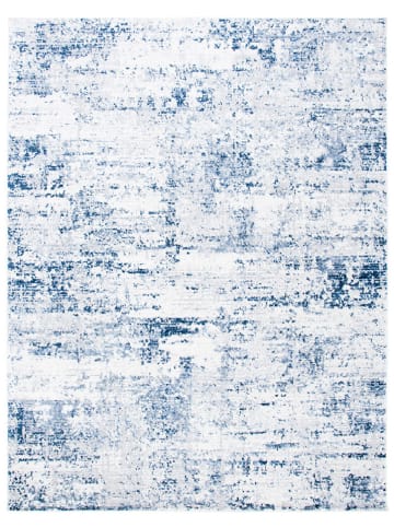 Safavieh Kurzflor-Teppich ''Amelia'' in Weiß/ Blau