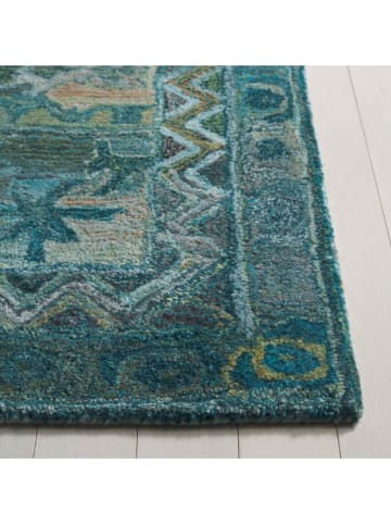 Safavieh Dywan "Anatolia" w kolorze zielono-niebieskim