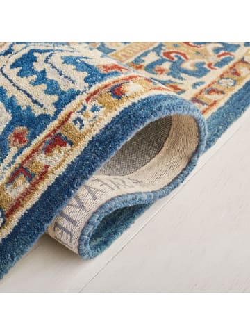 Safavieh Woll-Teppich ''Antiquity'' in Blau/ Beige