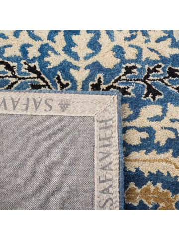 Safavieh Woll-Teppich ''Antiquity'' in Blau/ Beige