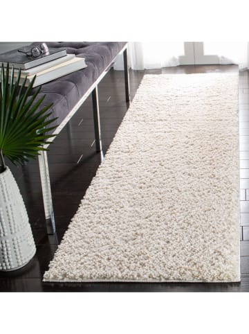 Safavieh Hochflor-Teppich ''August'' in Creme