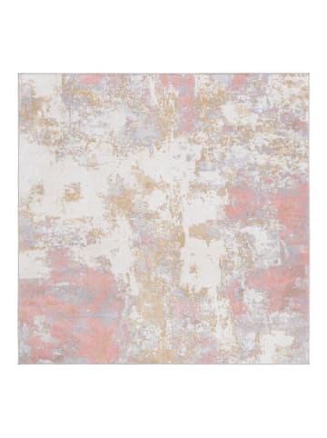 Safavieh Woll-Teppich ''Bayside'' in Creme/ Rosa