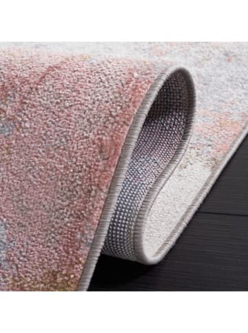 Safavieh Wełniany dywan "Bayside" w kolorze kremowo-jasnobrązowym