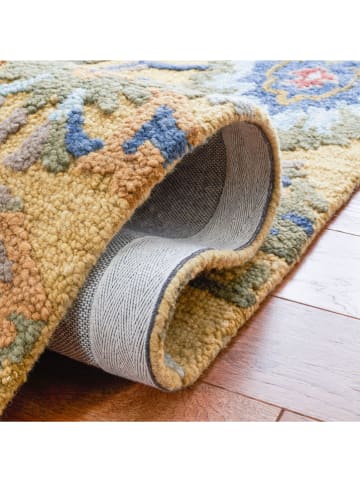 Safavieh Woll-Teppich ''Blossom'' in Gelb/ Bunt