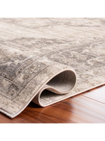Safavieh Kurzflor-Teppich ''Brentwood'' in Hellgrau/ Beige