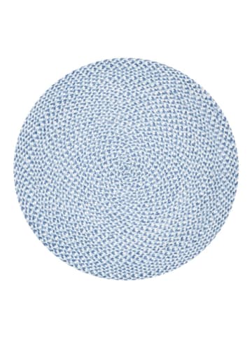 Safavieh Dywan "Braided" w kolorze niebieskim