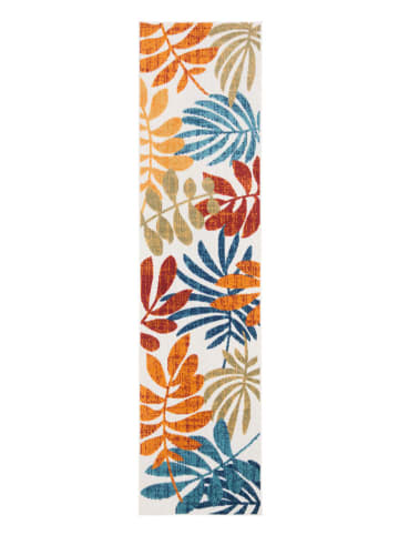 Safavieh Kurzflor-Teppich ''Cabana'' in Creme/ Bunt