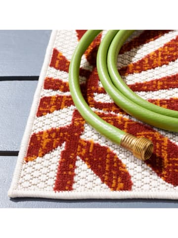 Safavieh Dywan "Cabana" w kolorze kremowym ze wzorem