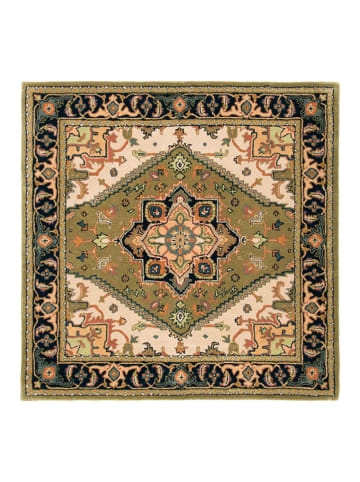 Safavieh Wełniany dywan "Heritage" w kolorze brązowo-jasnobrązowym