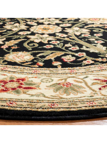 Safavieh Kurzflor-Teppich ''Lyndhurst'' in Beige/ Schwarz