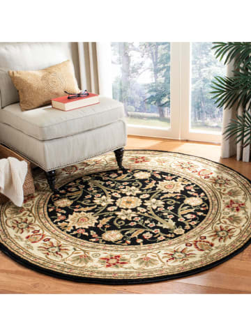 Safavieh Dywan "Lyndhurst" w kolorze beżowo-czarnym