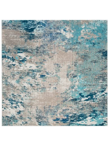 Safavieh Dywan w kolorze niebiesko-beżowym