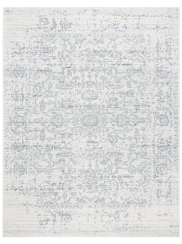 Safavieh Kurzflor-Teppich ''Madison'' in Grau/ Creme