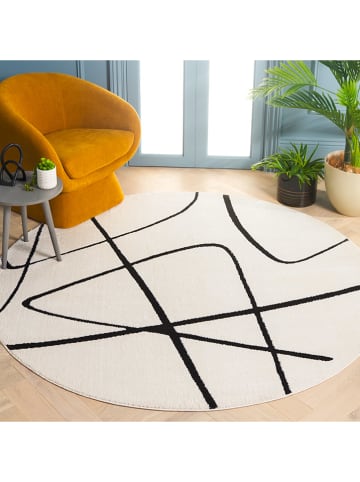 Safavieh Dywan w kolorze kremowo-czarnym
