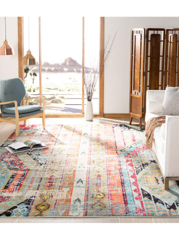 Safavieh Kurzflor-Teppich ''Monaco'' in Bunt