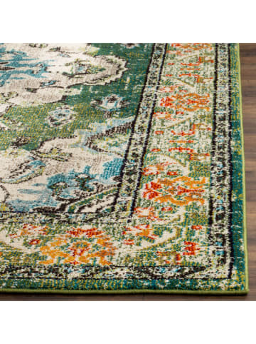 Safavieh Kurzflor-Teppich ''Monaco'' in Grün