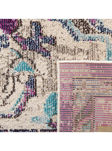 Safavieh Kurzflor-Teppich ''Monaco'' in Lila/ Bunt