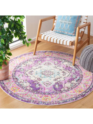 Safavieh Kurzflor-Teppich ''Monaco'' in Lila