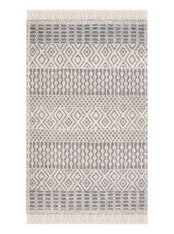 Safavieh Wełniany dywan "Natura" w kolorze granatowo-kremowym