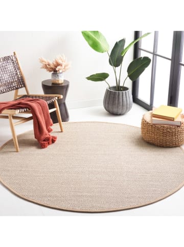 Safavieh Dywan w kolorze beżowym z sizalu