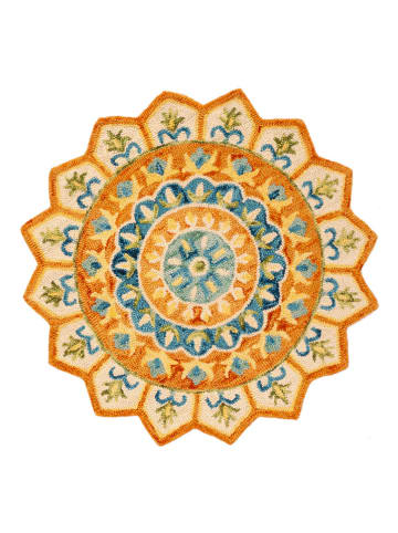 Safavieh Woll-Teppich ''Novelty'' in Gelb/ Orange