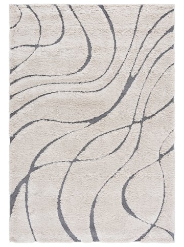 Safavieh Dywan "Shag" w kolorze kremowo-szarym