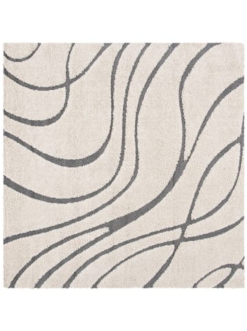 Safavieh Dywan "Shag" w kolorze kremowo-szarym