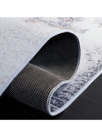 Safavieh Kurzflor-Teppich ''Tacoma'' in Grau