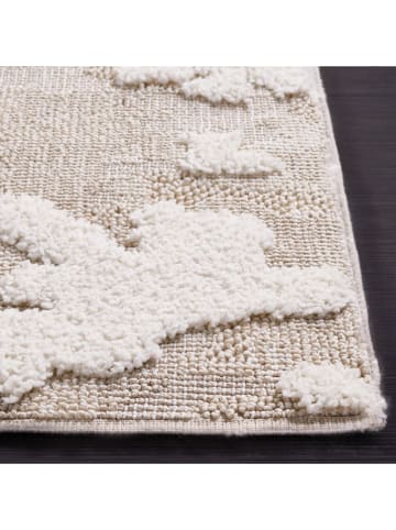 Safavieh Kurzflor-Teppich ''Trends'' in Creme/ Beige