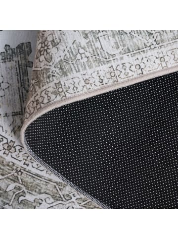 Safavieh Kurzflor-Teppich ''Tucson'' in Beige/ Hellbraun