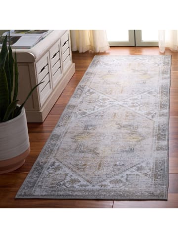 Safavieh Kurzflor-Teppich ''Tucson'' in Beige/ Hellbraun