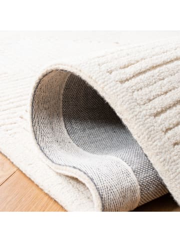 Safavieh Woll-Teppich ''Textural'' in Creme
