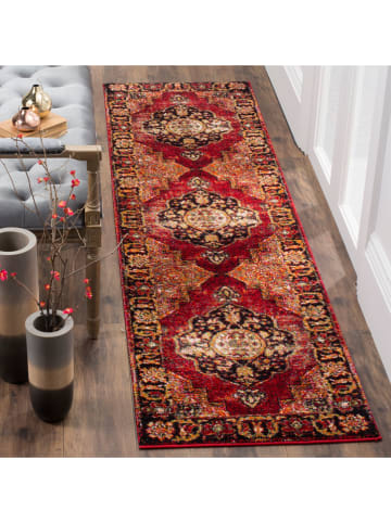 Safavieh Kurzflor-Teppich ''Vintage'' in Rot