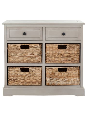 Safavieh Komoda "Barrett" w kolorze szaro-brązowym - 73 x 70 x 33 cm